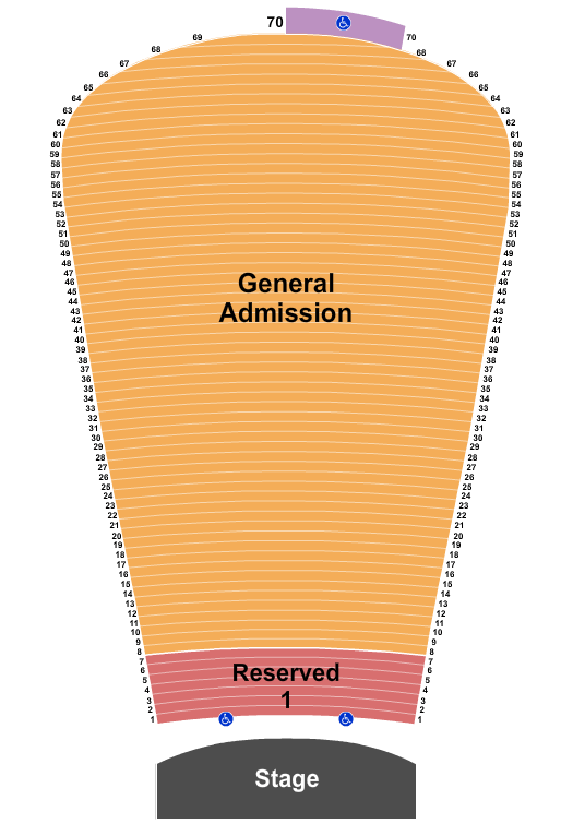 Red Rocks Amphitheatre Trevor Hall Seating Chart